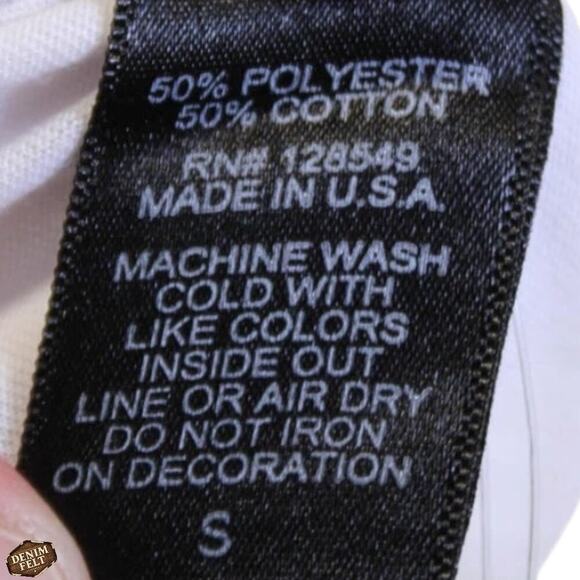 Aviator Nation Embroidered Heart Cropped Tee White Rainbow Logo Size Small NEW - Picture 11 of 12